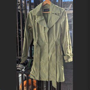London Fog belted trench coat